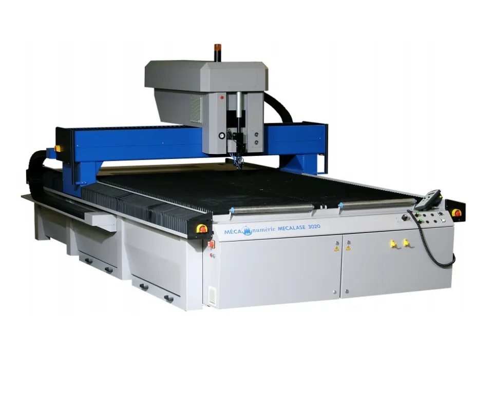 Laser full table