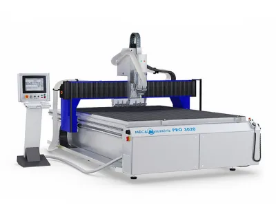 CNC Router Full Table MecaPro